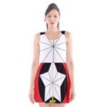 Capital Military Zone Unit of Army of Republic of Vietnam Insignia Scoop Neck Skater Dress