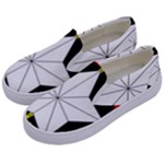 Capital Military Zone Unit of Army of Republic of Vietnam Insignia Kids  Canvas Slip Ons