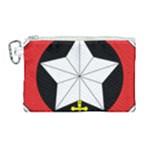 Capital Military Zone Unit of Army of Republic of Vietnam Insignia Canvas Cosmetic Bag (Large)