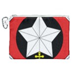 Capital Military Zone Unit of Army of Republic of Vietnam Insignia Canvas Cosmetic Bag (XL)