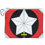 Capital Military Zone Unit of Army of Republic of Vietnam Insignia Canvas Cosmetic Bag (XXL)