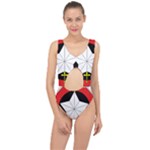 Capital Military Zone Unit of Army of Republic of Vietnam Insignia Center Cut Out Swimsuit