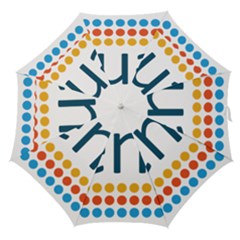 Benelux Logo Straight Umbrellas by abbeyz71