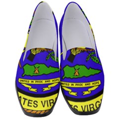 Seal Of United States Virgin Islands Women s Classic Loafer Heels by abbeyz71