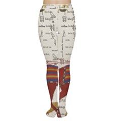 Egyptian Tutunkhamun Pharaoh Design Tights by Sapixe