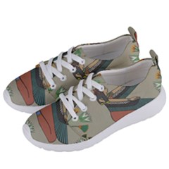 Egyptian Woman Wings Design Women s Lightweight Sports Shoes by Sapixe