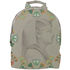 Pharaoh Egyptian Design Man King Mini Full Print Backpack