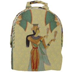 Egyptian Design Man Artifact Royal Mini Full Print Backpack
