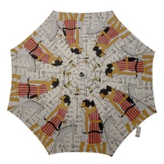 Egyptian Design Men Worker Slaves Hook Handle Umbrellas (large) by Sapixe