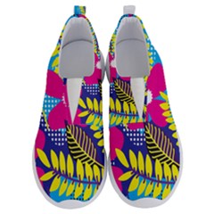 Pattern Leaf Polka Rainbow No Lace Lightweight Shoes