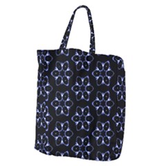 Purple Circle Wallpaper Giant Grocery Tote
