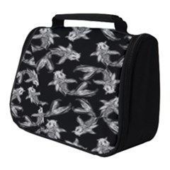 Koi Fish Pattern Full Print Travel Pouch (small) by Valentinaart