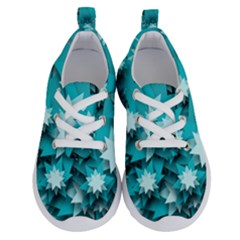 Stars Christmas Ice 3d Running Shoes by HermanTelo