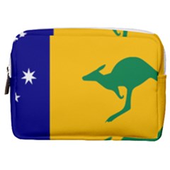 Proposed All Australian Flag Make Up Pouch (medium) by abbeyz71