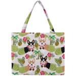 Corgis Hula Pattern Mini Tote Bag