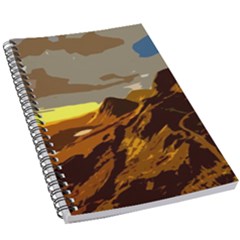 Scotland Monti Mountains Mountain 5 5  X 8 5  Notebook by Sapixe