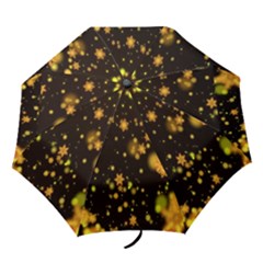 Background Black Blur Colorful Folding Umbrellas by Sapixe