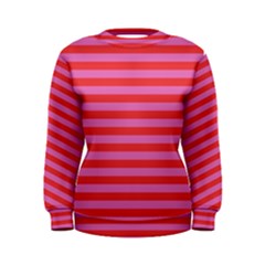 Stripes Striped Design Pattern Women s Sweatshirt