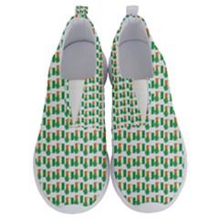 St-patricks Day Background Ireland No Lace Lightweight Shoes