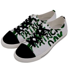 St Patrick s Day Men s Low Top Canvas Sneakers