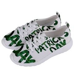 St Patrick s Day Women s Lightweight Sports Shoes by HermanTelo