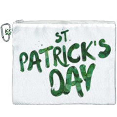 St Patrick s Day Canvas Cosmetic Bag (xxxl)