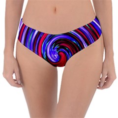Swirl Vortex Motion Reversible Classic Bikini Bottoms