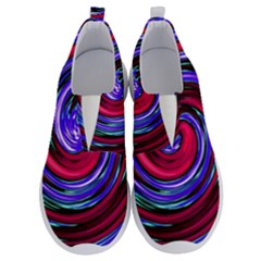 Swirl Vortex Motion No Lace Lightweight Shoes