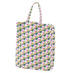 Sweet Dessert Food Cake Pattern Giant Grocery Tote