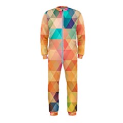 Texture Triangle Onepiece Jumpsuit (kids) by HermanTelo