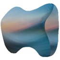 Wave Background Head Support Cushion View4