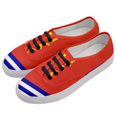 Naval Ensign Of People s Liberation Army Women s Classic Low Top Sneakers by abbeyz71