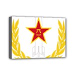 Badge of People s Liberation Army Rocket Force Mini Canvas 7  x 5  (Stretched)