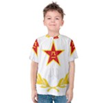 Badge of People s Liberation Army Rocket Force Kids  Cotton Tee