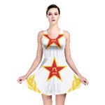 Badge of People s Liberation Army Rocket Force Reversible Skater Dress