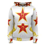 Badge of People s Liberation Army Rocket Force Women s Pullover Hoodie