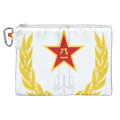 Badge Of People s Liberation Army Rocket Force Canvas Cosmetic Bag (xl) by abbeyz71