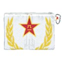 Badge of People s Liberation Army Rocket Force Canvas Cosmetic Bag (XL) View2
