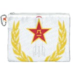Badge of People s Liberation Army Rocket Force Canvas Cosmetic Bag (XXL)