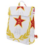 Badge of People s Liberation Army Rocket Force Flap Top Backpack
