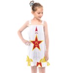 Badge of People s Liberation Army Rocket Force Kids  Overall Dress