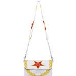 Badge of People s Liberation Army Rocket Force Mini Crossbody Handbag