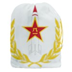 Badge of People s Liberation Army Rocket Force Drawstring Pouch (XXXL)