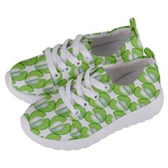 Herb Ongoing Pattern Plant Nature Kids  Lightweight Sports Shoes