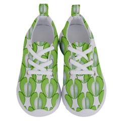 Herb Ongoing Pattern Plant Nature Running Shoes