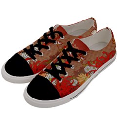 Autumn Pass Men s Low Top Canvas Sneakers by WensdaiAmbrose