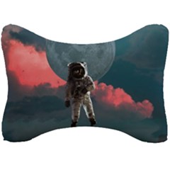 Astronaut Moon Space Planet Seat Head Rest Cushion by Pakrebo