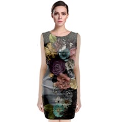 Asian Beauty Classic Sleeveless Midi Dress by CKArtCreations