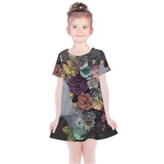 Asian Beauty Kids  Simple Cotton Dress by CKArtCreations