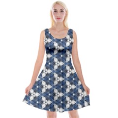 Background Wallpaper Pattern Reversible Velvet Sleeveless Dress by Pakrebo